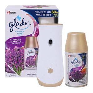 그레이드 자동분사기 세트 라벤더 바닐라 (분사기+리필)