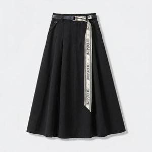 KARRA 플로레럭셔리스커트+벨트SET_A5S0755