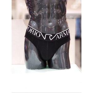 갤러리아_아르마니언더웨어[남] 메가 로고 바프용 삼각 브리프 4종 택1