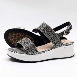 [제이시]제이시 여자 키높이샌들 5cm 소가죽 스포츠 샌들 S158