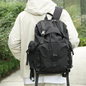 [맨백] 여자 데일리 다용도 백팩 17인치 노트북 배낭 HNK659A