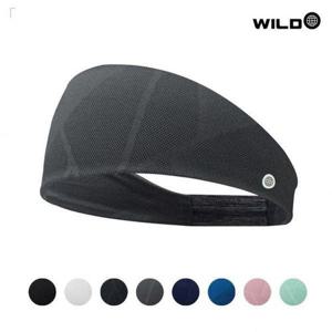 [에이치플러스몰]헤어밴드 쿨 러닝 운동 헬스 머리 헤드 와이드 땀흡수