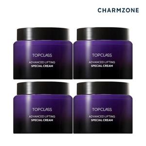 참존 탑클래스 8세대 어드밴스드 리프팅 스페셜크림 100ml (수분/젤크림) 4개