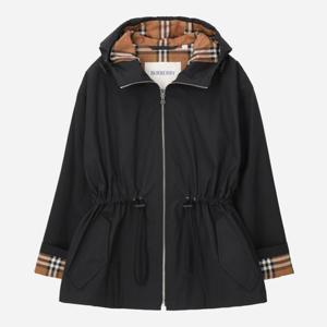 [최초공개][버버리] MEDLEY 드로스트링 여성 후드 자켓  81191491