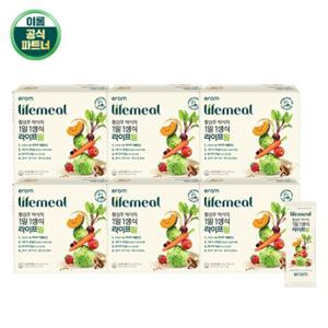 이롬 황성주 1일1생식 라이프밀 6박스(30g x 84포) + 흔들컵