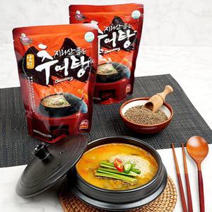 [남원미꾸리추어탕] 지리산 품은 남원추어탕 500g x 10팩