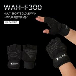 RT 런웨이브 헬스장갑 WAH-F300 스포츠 반장갑 (W94DB4F)