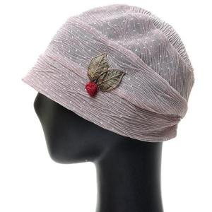 [플릭앤플록]MAS09.도트망사 중년여성 머리두건 봄 여름 엄마 할머니 항암 주방 모자