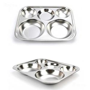 주방용품 스텐 27종 단체급식 3찬 성인 식판 33x27.5cm 32호