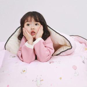 아르떼베딩 키즈 이불패드풀세트 SS 부드러운 모달 유아 차렵침구_토끼의하루