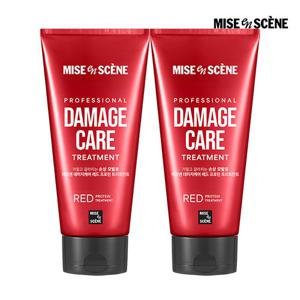 미쟝센 데미지케어 레드 프로틴 트리트먼트 330ML 2EA