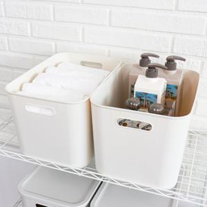 이지라이프 팬트리 리빙박스 뚜껑형 L 대형 4p