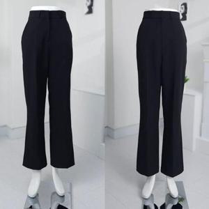 [디자이어로즈] 사방스판 여성 일자슬랙스 9부 10부