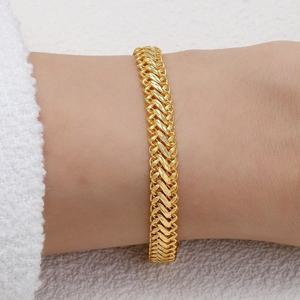 [골드모아] 여자 순금 팔찌 11.25g [니트 글로우 컷팅 체인]