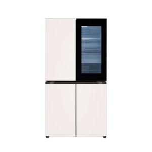 LG 오브제컬렉션 4도어 양문형냉장고 T875MEE412 865L 무료배송