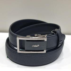 [크로커다일남성][모다남양주]블랙 소가죽 벨트CDAABA9014BK_GN