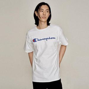 [챔피온]챔피온 저지 그래픽 반팔 클래식 로고티 GT23H (화이트)