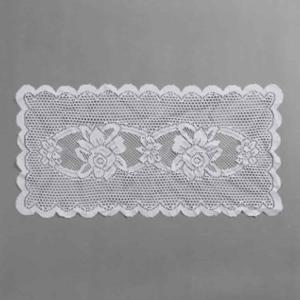 테이블러너 레이스매트 뜨개질식탁보 레이스 테이블 러너