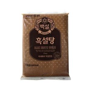 MZ_백설흑설탕1kg