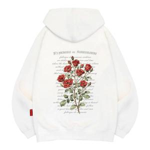 엘라모 3H 로즈루즈 후드티 남녀공용 빅사이즈 M~4XL