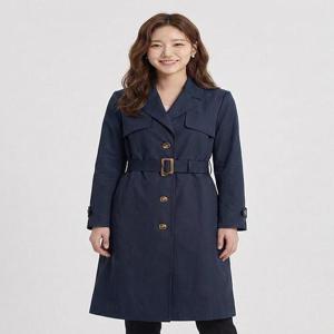 [조이너스][조이너스]누빔 미디 트렌치 코트-JS23CH9002309A