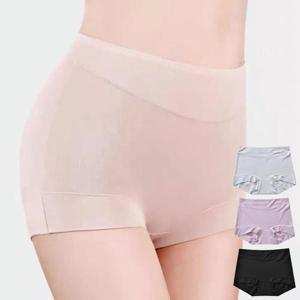 [로즈엘리](4장세트) 아랫배 보정 하이웨스트 뱃살커버 사각 모달팬티 4컬러 2026