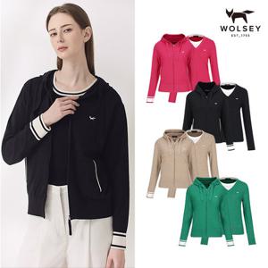 [WOLSEY] 26SS 울시 여성 후드집업+풀오버니트 2종