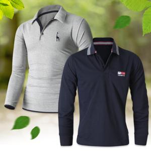 [해리슨] 데일리 룩 BEST 긴팔 카라티 4종 모음