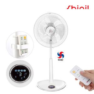 [시크릿특가 I 신일] 국내산 초미풍 리모컨 선풍기 I 35cm 스탠드형 선풍기 SIF-14BKR