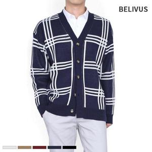 [빌리버스]남자 가디건 BTS011 남성 오버핏 니트 아우터