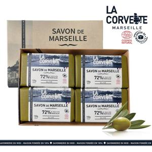 [라코벳]마르세유 올리브 천연비누 100g 4개세트