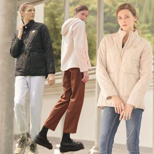 ★시즌오프특가/2종세트★ [PSG] 여성 패딩자켓 +플리스자켓 SET