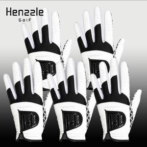 5장 핸즐 실리콘 남성 골프장갑 왼손 오른손
