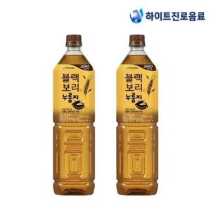 갤러리아_블랙보리 누룽지 1.5L 12병