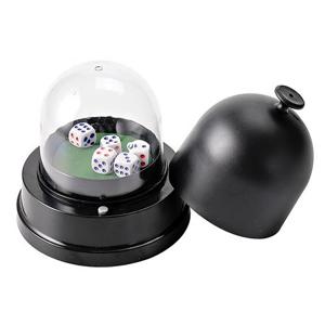 휴대용 자동 주사위 놀이 건전지식 전동 게임기 자동 주사위 놀이 B1088