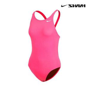 [나이키]나이키 스윔 하이드라스트롱 패스트백 원피스 여성 탄탄이 실내 수영복 하이컷 NESSA001-678