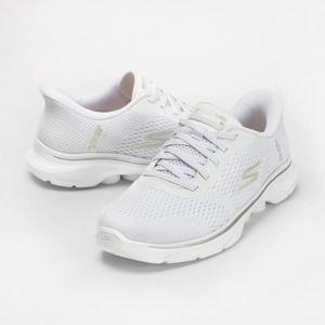 스케쳐스 운동화 고워크7 여성 런닝화 화이트 125253WHT