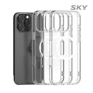 [3개입] 맥세이프 변색방지 투명 폰 케이스 아이폰 16/15/14 프로 맥스 갤럭시 S25/S24/S23 플러스 울트라