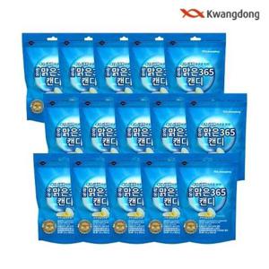 [광동 맑은365]광동 맑은365 무설탕 목 캔디 대용량 15팩_18899781_588471