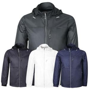 남자 여름 경량 바람막이 메쉬 집업 점퍼 IE-JUA-WK5