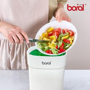 [Boral] 보랄 더 셰프 진공 밀폐형 음식물 쓰레기통 3L BR-202WD(리퍼)