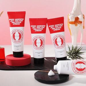 굿모닝 조이박사 릴렉싱크림 4개 마사지 크림 무릎 온열크림