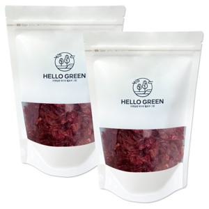 [헬로우그린] 구례 건조 산수유 300gx2개(팩) 총600g