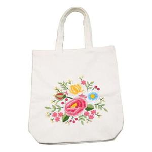 DIY가방 프랑스 자수 DIY 에코백 캔버스백 만들기 세트