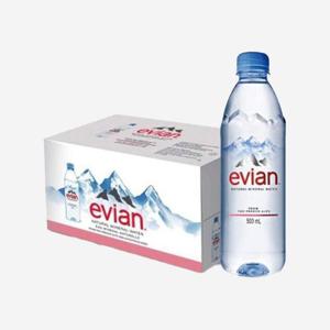 [엘루맘] 에비앙 생수 500ml 48개