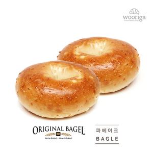 [우리가스토리] 어니언 베이글 113g 6개 냉동빵