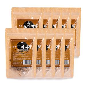 [티랑] 국내산 순수 도라지차 50g X 10봉