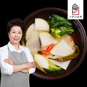 [소문난일품] 포천명가 배윤자 동치미 3kg