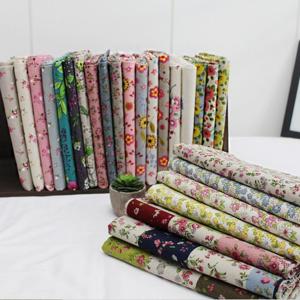 베드앤데코 린넨 플라워 패턴 26종 패브릭원단[145x180]