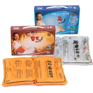 가정용 PVC 옥 황토 찜질팩 - 전자레인지 3분 핫팩 아이스팩 겸용 물리치료 냉온찜질